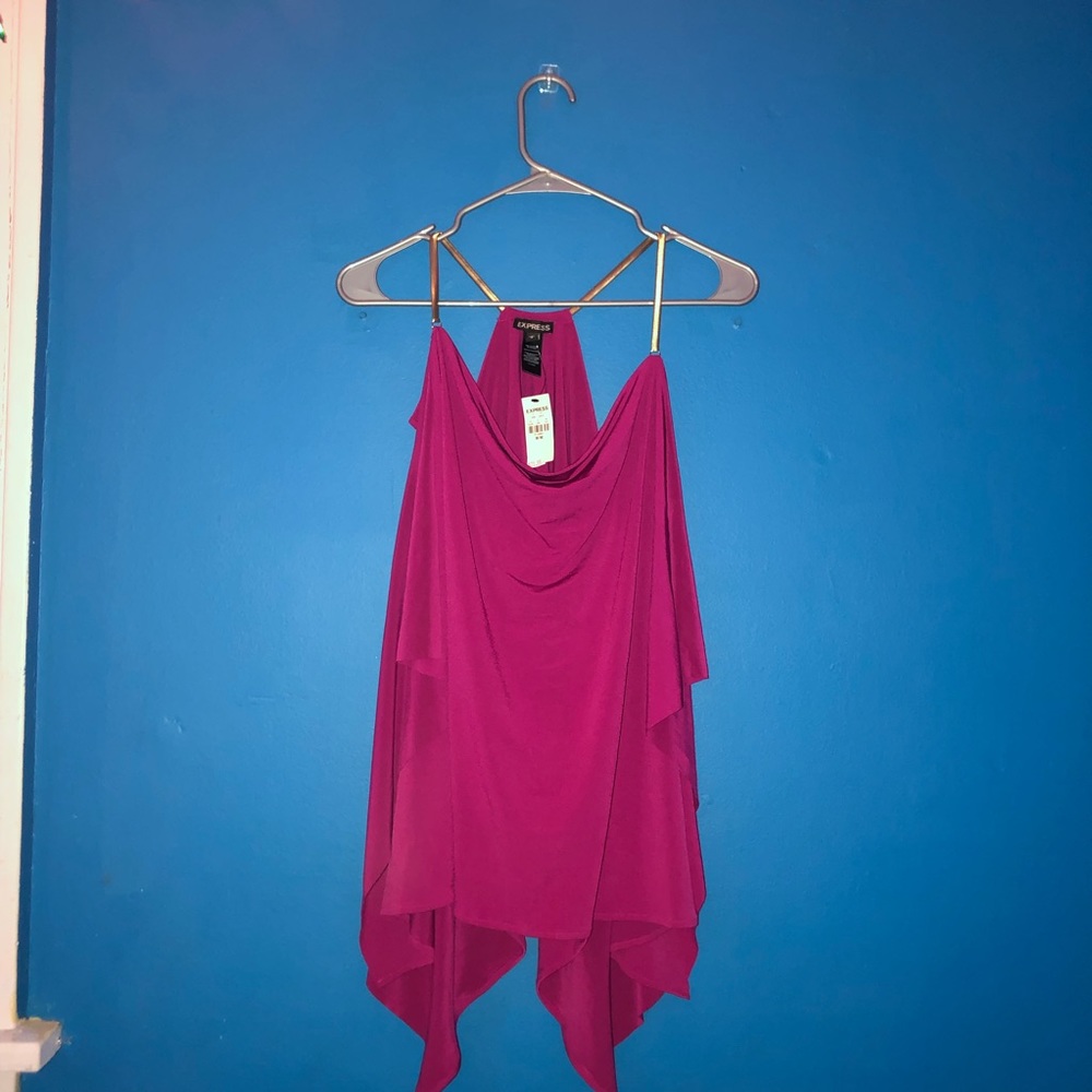Medium Fuchsia Express Top